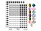 Girl with a Pearl Earring Painting by Johannes Vermeer 200+ 0.50" Round Stickers